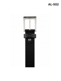 Aniline Leather Belt with Zinc Alloy Buckle