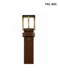 Texture Leather Belt